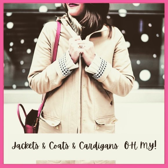 Jackets, Coats, and Cardi's ... - Picture 1 of 1